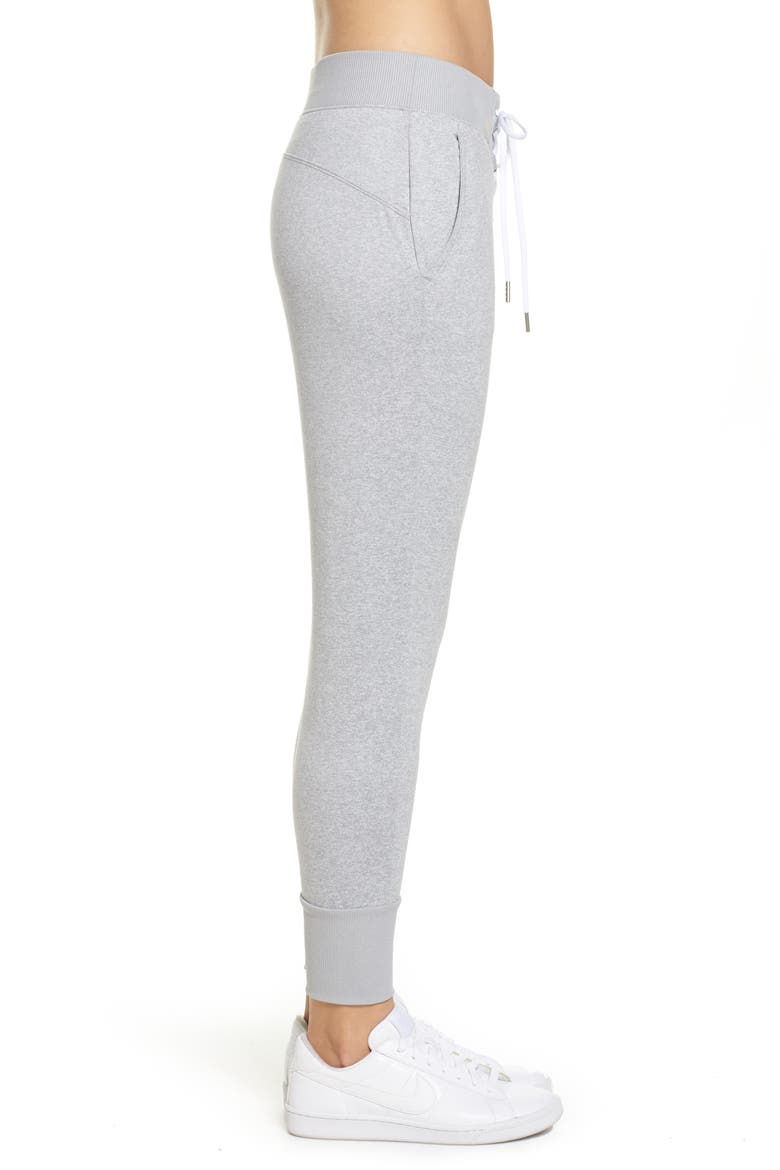 Lace & Repeat Crop Pants, Alternate, color, GREY WOLF MELANGE