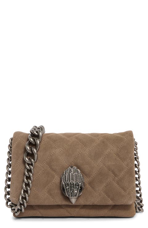 Mini Kensington Quilted Convertible Shoulder Bag