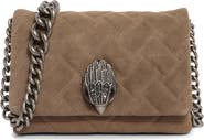 Kurt Geiger London Mini Kensington Quilted Convertible Shoulder Bag