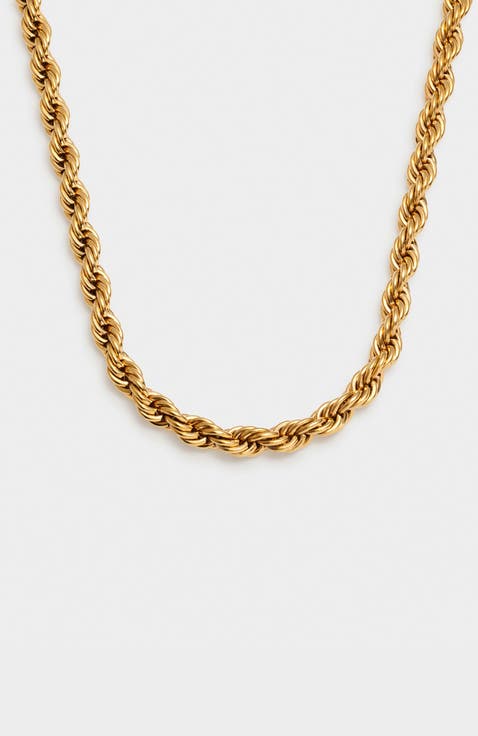 Reine Rope Necklace