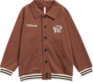 Rylee + Cru Kids' French Terry Bomber Jacket