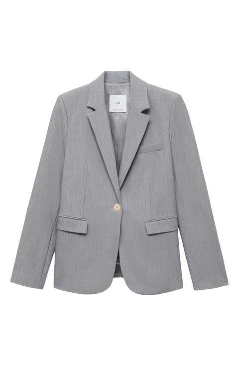 Fitted Suit Jacket