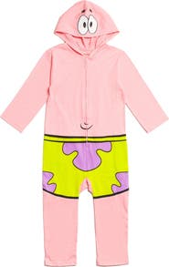 SpongeBob SquarePants Patrick Hooded One Piece Coverall