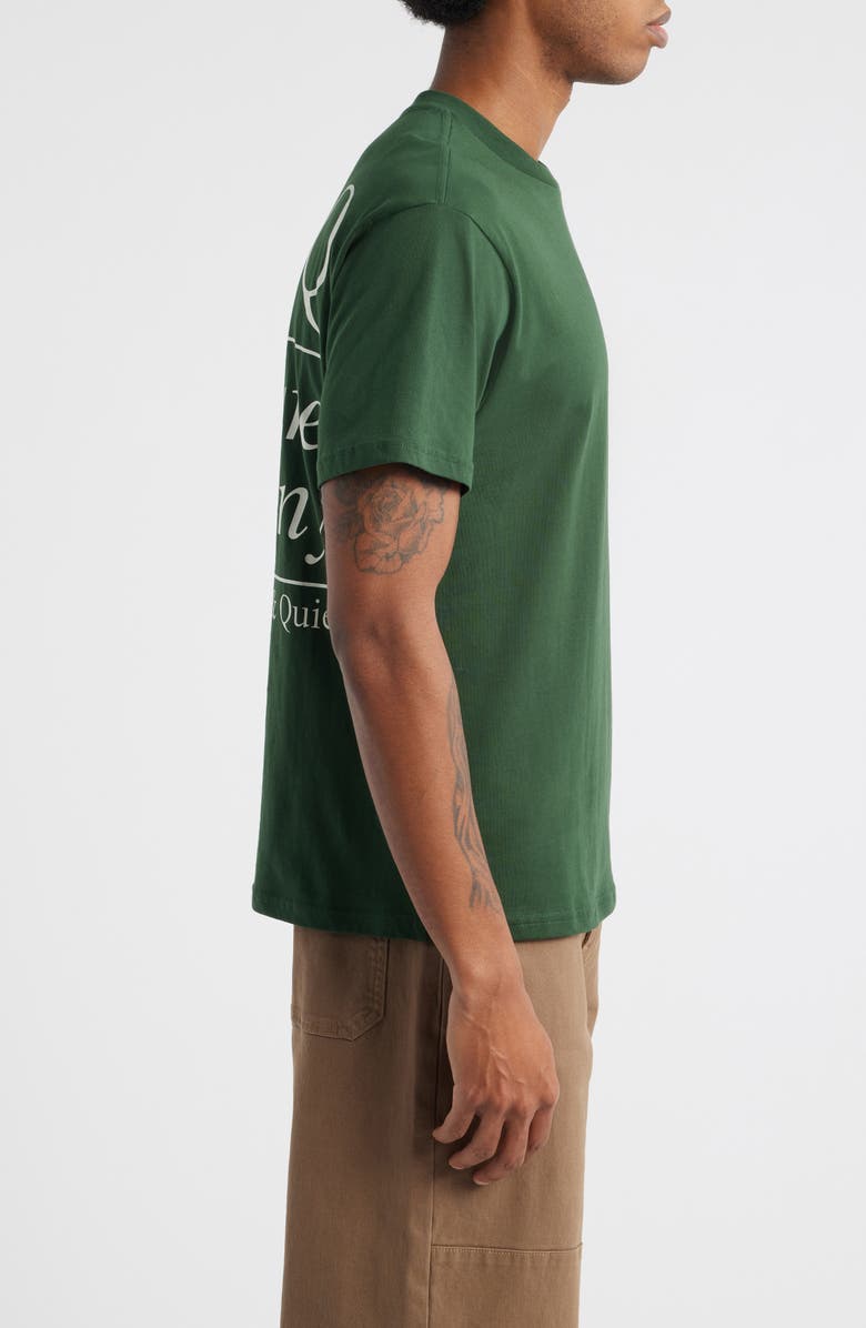 Museum of Peace & Quiet Classic Graphic T-Shirt, Alternate, color, Forest