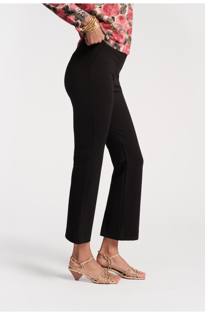 Frances Valentine Wonder Pant Solid Stretch, Alternate, color, Black