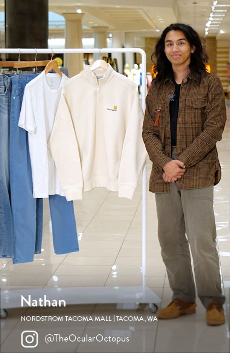 Quarter Zip Pullover, sales video thumbnail