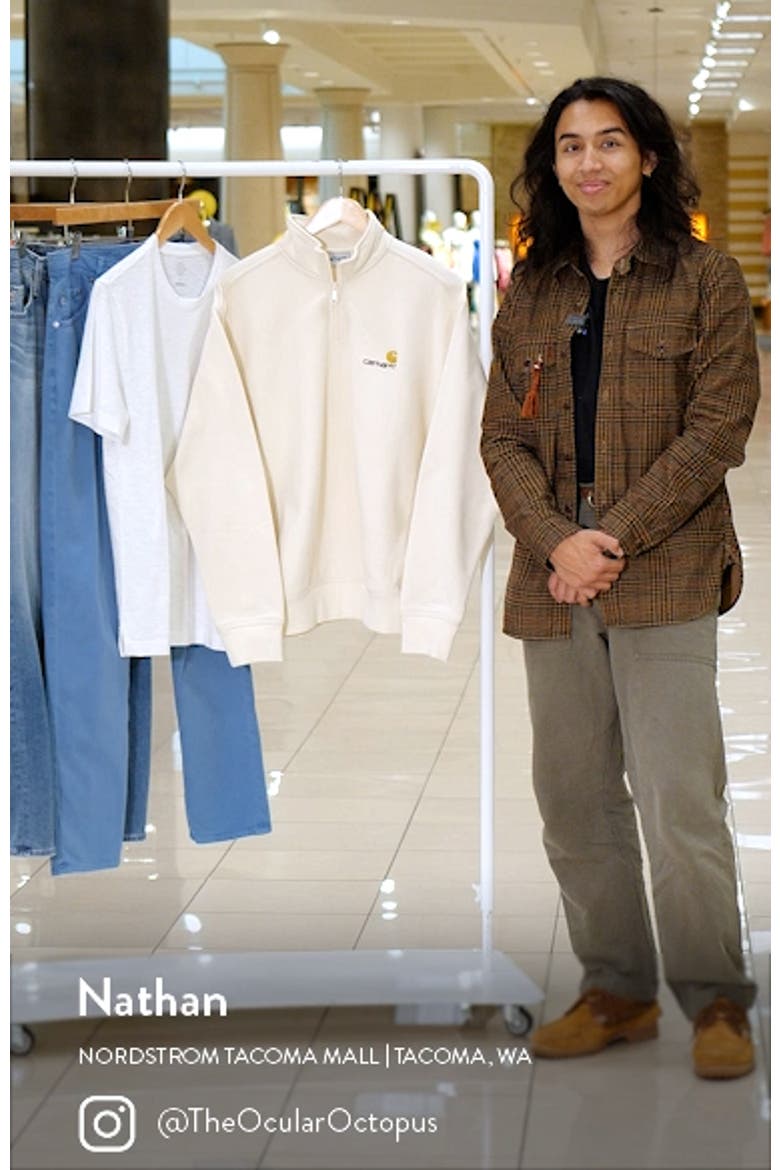Quarter Zip Pullover video