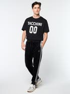 Sergio Tacchini Damarindo Velour Track Pant