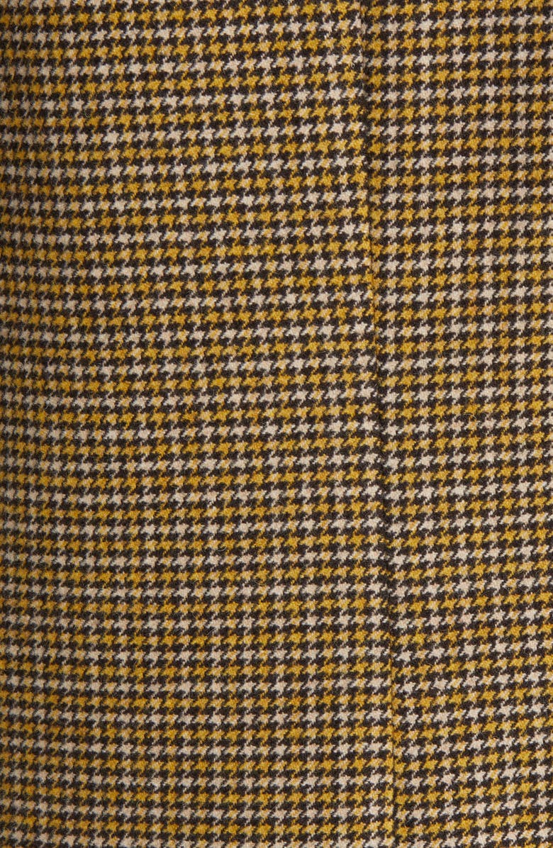 FRAME '70s Houndstooth Wool Blend Blazer, Alternate, color,