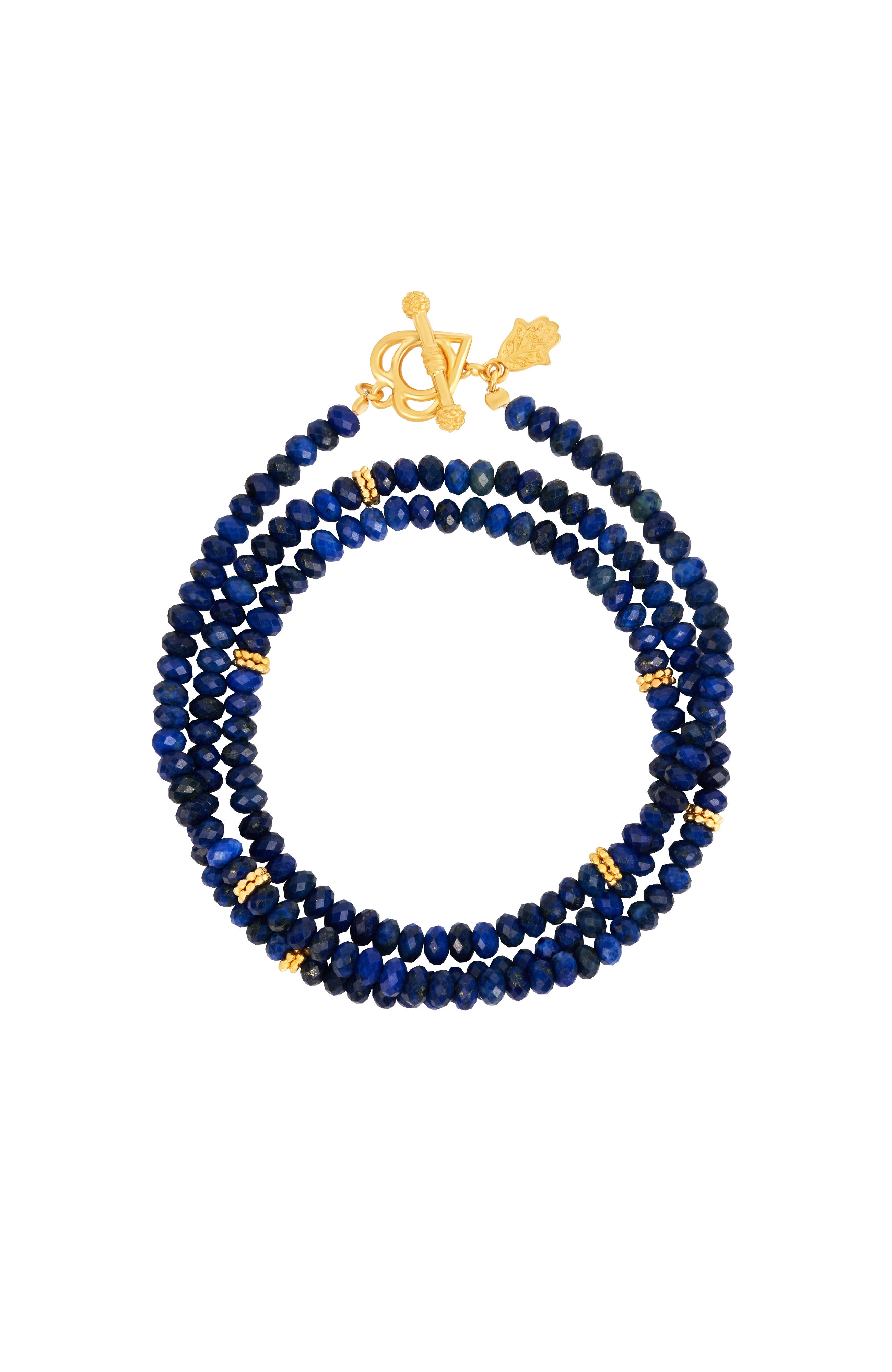 selected Blue/gold