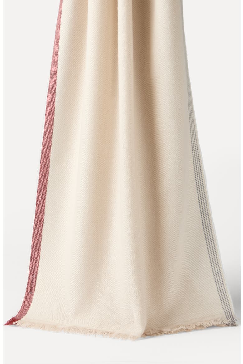 Cashmere scarf, Alternate, color, Sand