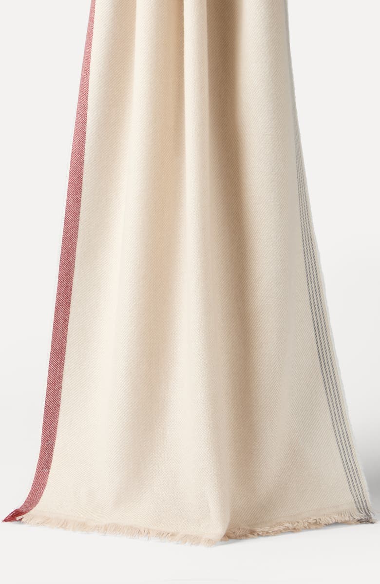 Brunello Cucinelli Cashmere scarf, Alternate, color, Sand