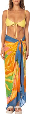 Maaji Sun Flicker Cover-Up Pareo