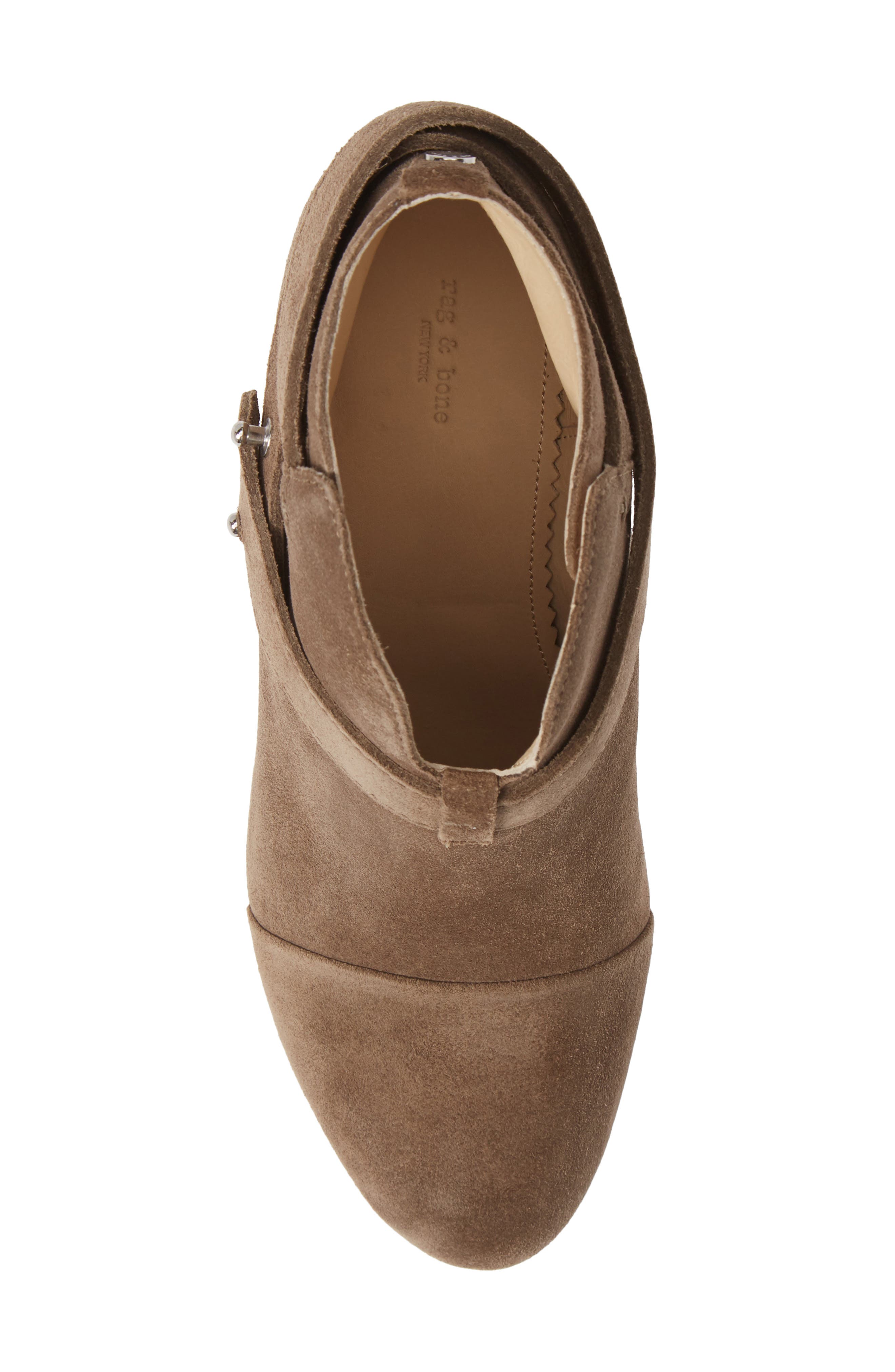 Harrow Leather Boot, Alternate, color, TAUPE SUEDE