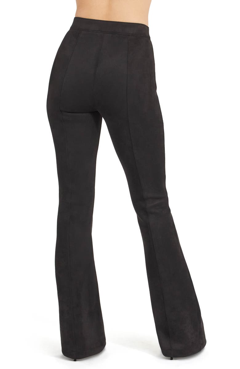 SPANX<sup>®</sup> Faux Suede Flare Pants, Alternate, color, 
