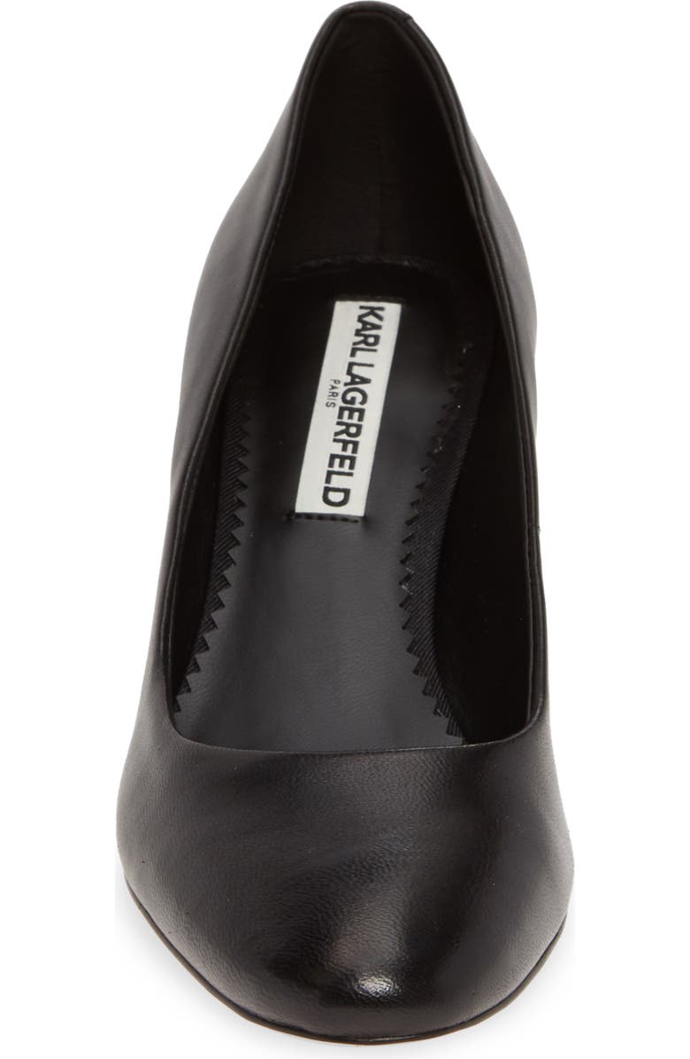 KARL LAGERFELD PARIS Sabrina Pump, Alternate, color,