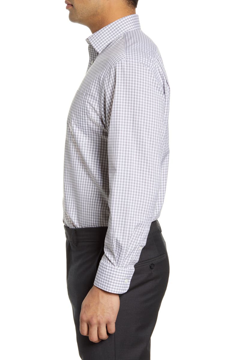 NORDSTROM MEN'S SHOP Smartcare<sup>™</sup> Traditional Fit Check Dress Shirt, Alternate, color,