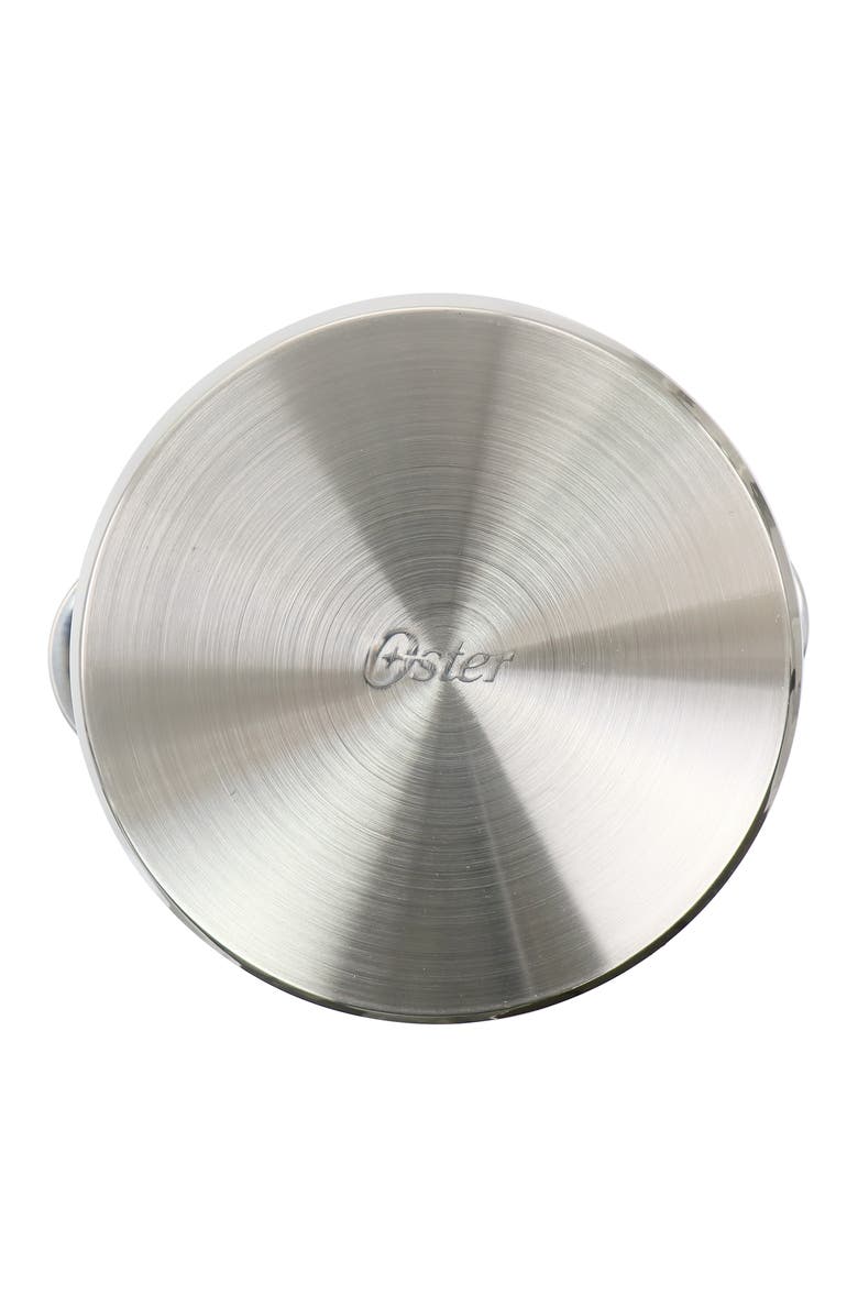 OSTER Sangerfield 5 Quart Stainless Steel Pasta Pot with Steamer Insert and Basket, Alternate, color,