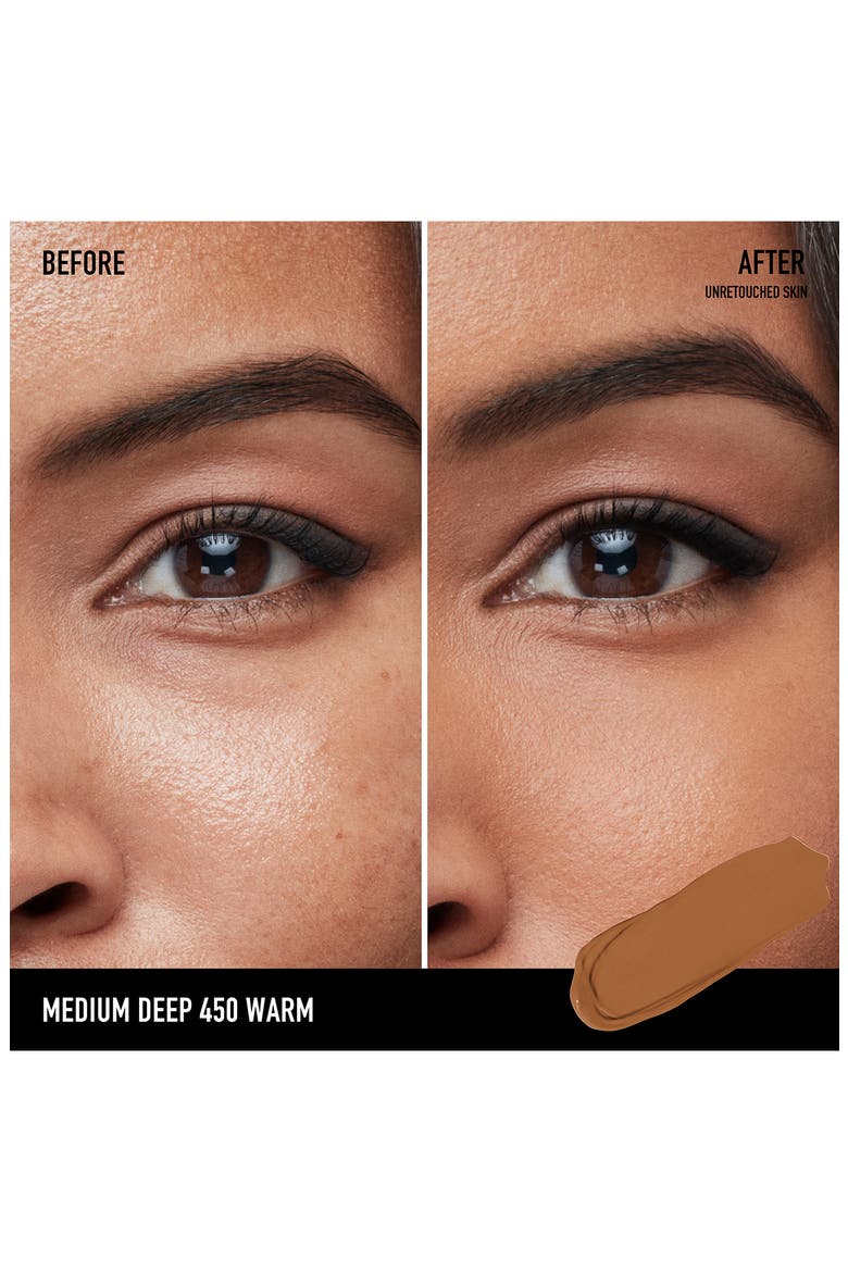 BAREPRO 16HR All Over Skin-Perfecting Matte Concealer Mineral SPF 25, Alternate, color, MEDIUM DEEP 450W