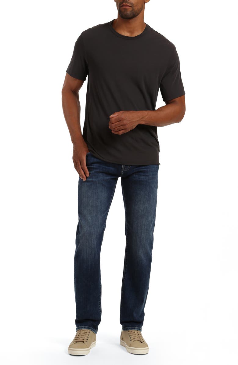 Mavi Jeans Zach Straight Leg Jeans, Alternate, color,