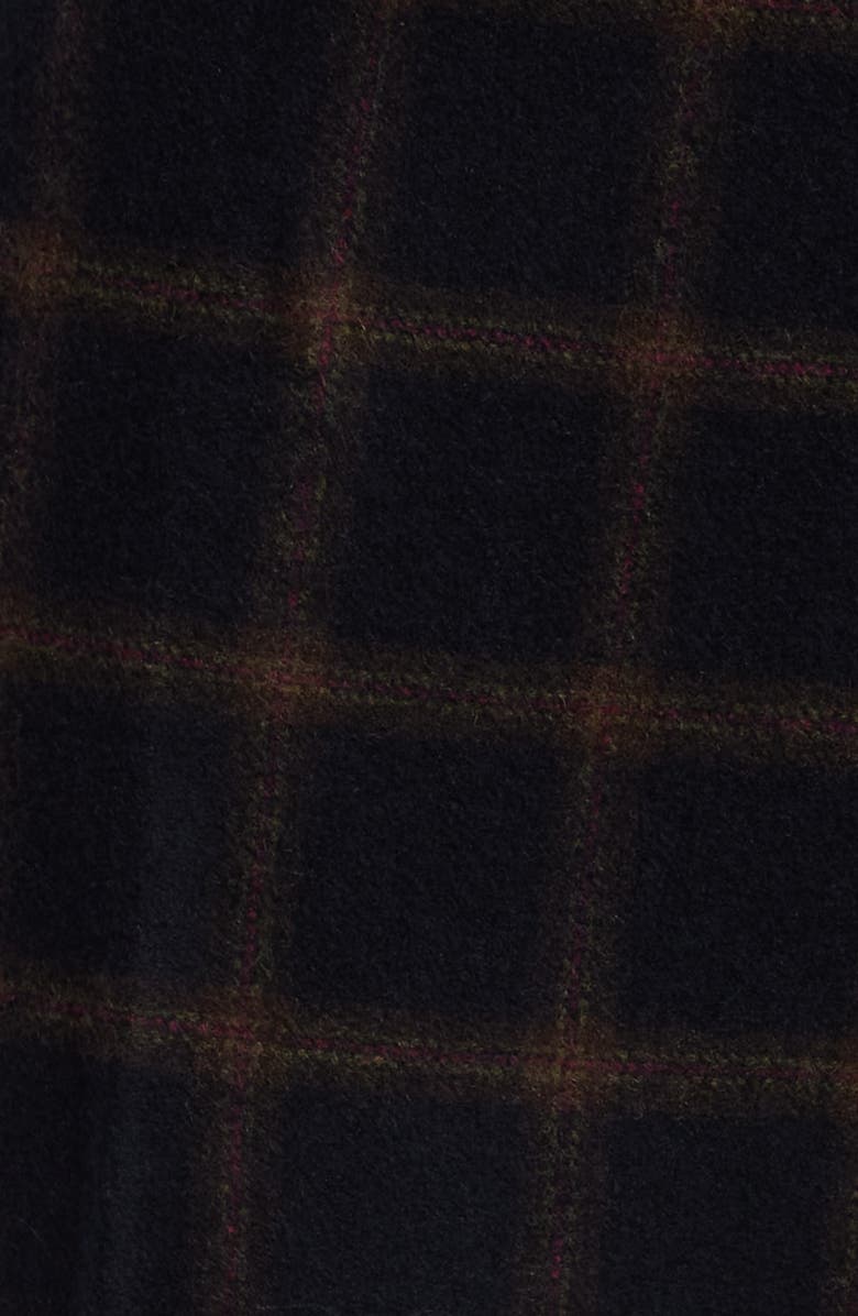 Wyeth Elliot Windowpane Check Wide Leg Pants, Alternate, color, 