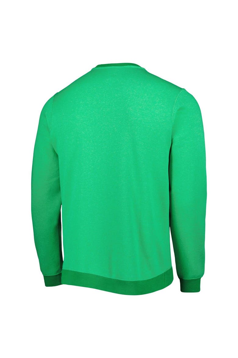 Men's Nike Green Oregon Ducks Vault Stack Club Fleece Pullover Sweatshirt, Alternate, color, Green