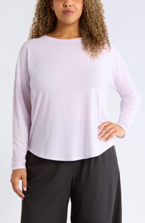 Breathe Long Sleeve Performance T-Shirt