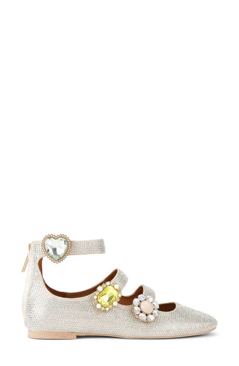 Ankle Strap Ballet Flat (Women)