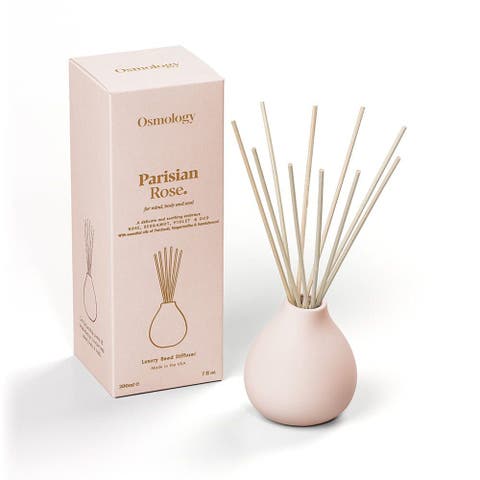 Parisian Rose Reed Diffuser - Rose Bergamot and Violet
