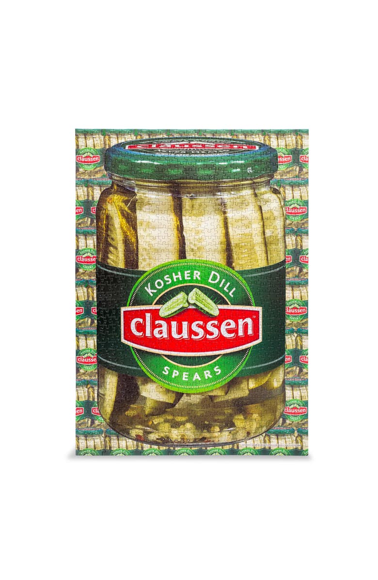 Toynk Claussen Pickles 1000-Piece Jigsaw Puzzle | Toynk Exclusive, Alternate, color, Multi-Color