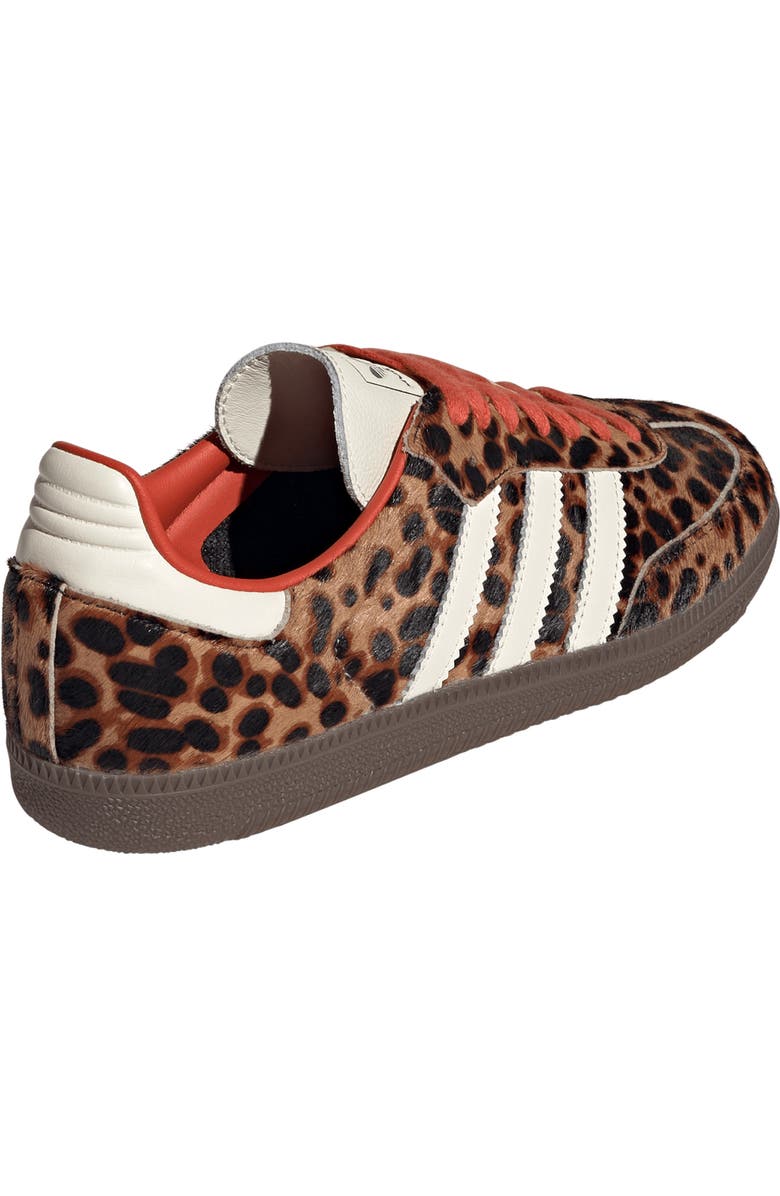 adidas Gender Inclusive Samba OG Sneaker, Alternate, color, Black/ Red/ Cream White