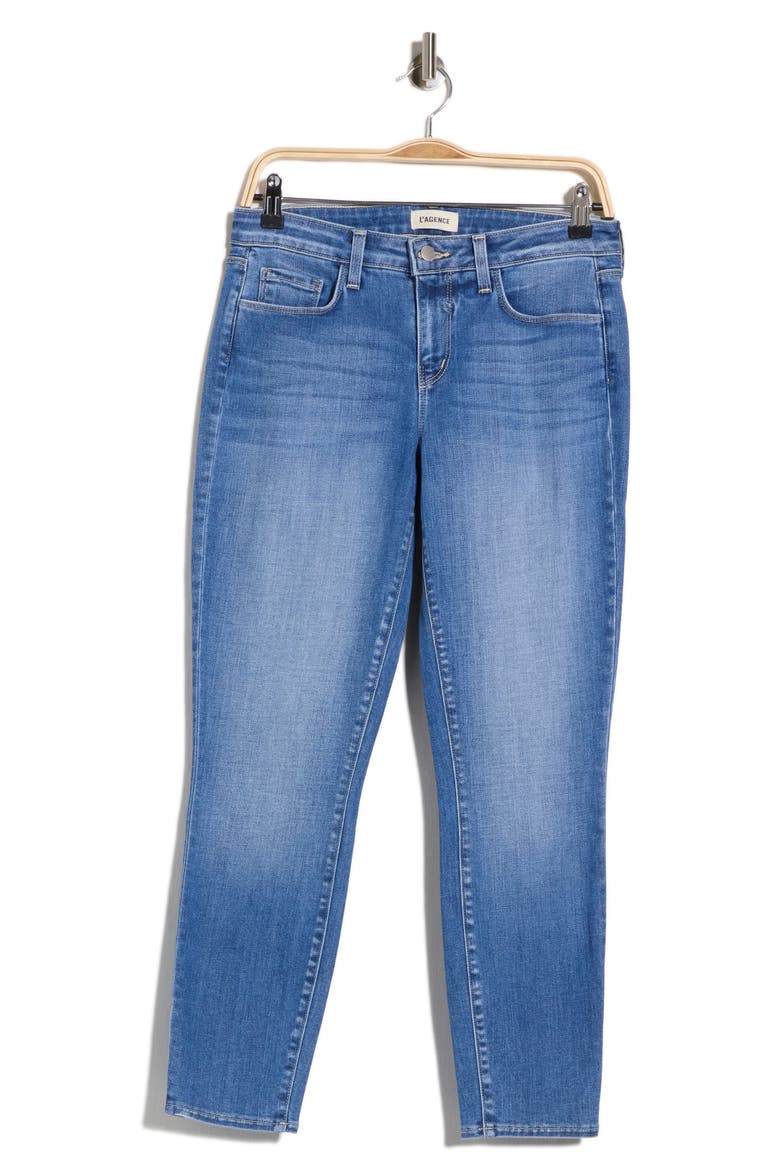 Frankie Low Rise Skinny Jeans, Alternate, color, CHALET