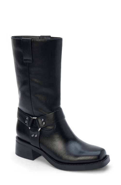 Coconuts By Matisse Autumn Engineer Boot In Black