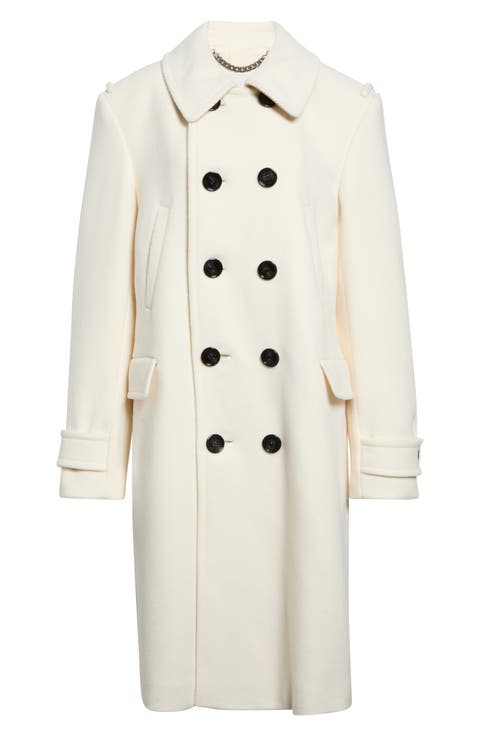 Rockley Wool Blend Pea Coat