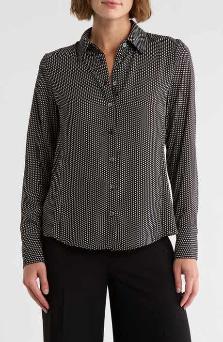 TRUTH Slim Fit Button-Up Shirt