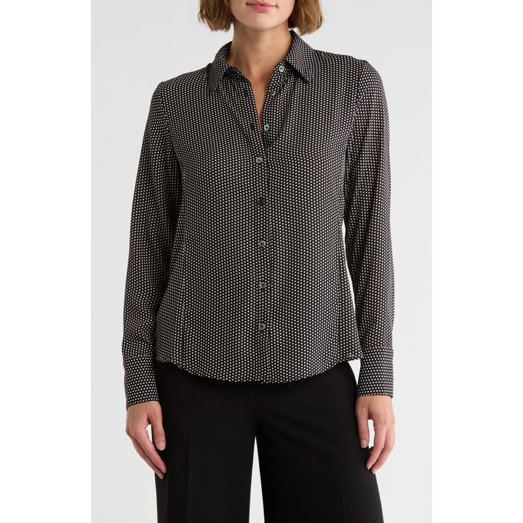 Truth Slim Fit Button-up Shirt In Multi