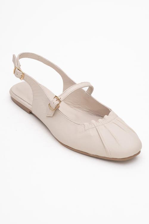 Forever & Always Shoes Britney Leather Closed-toe Sandal In Brown