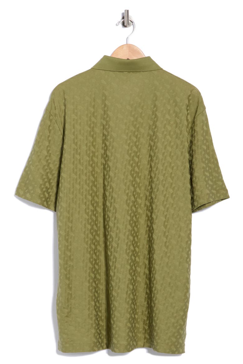 H-Pack Cotton Polo, Alternate, color, MEDIUM GREEN