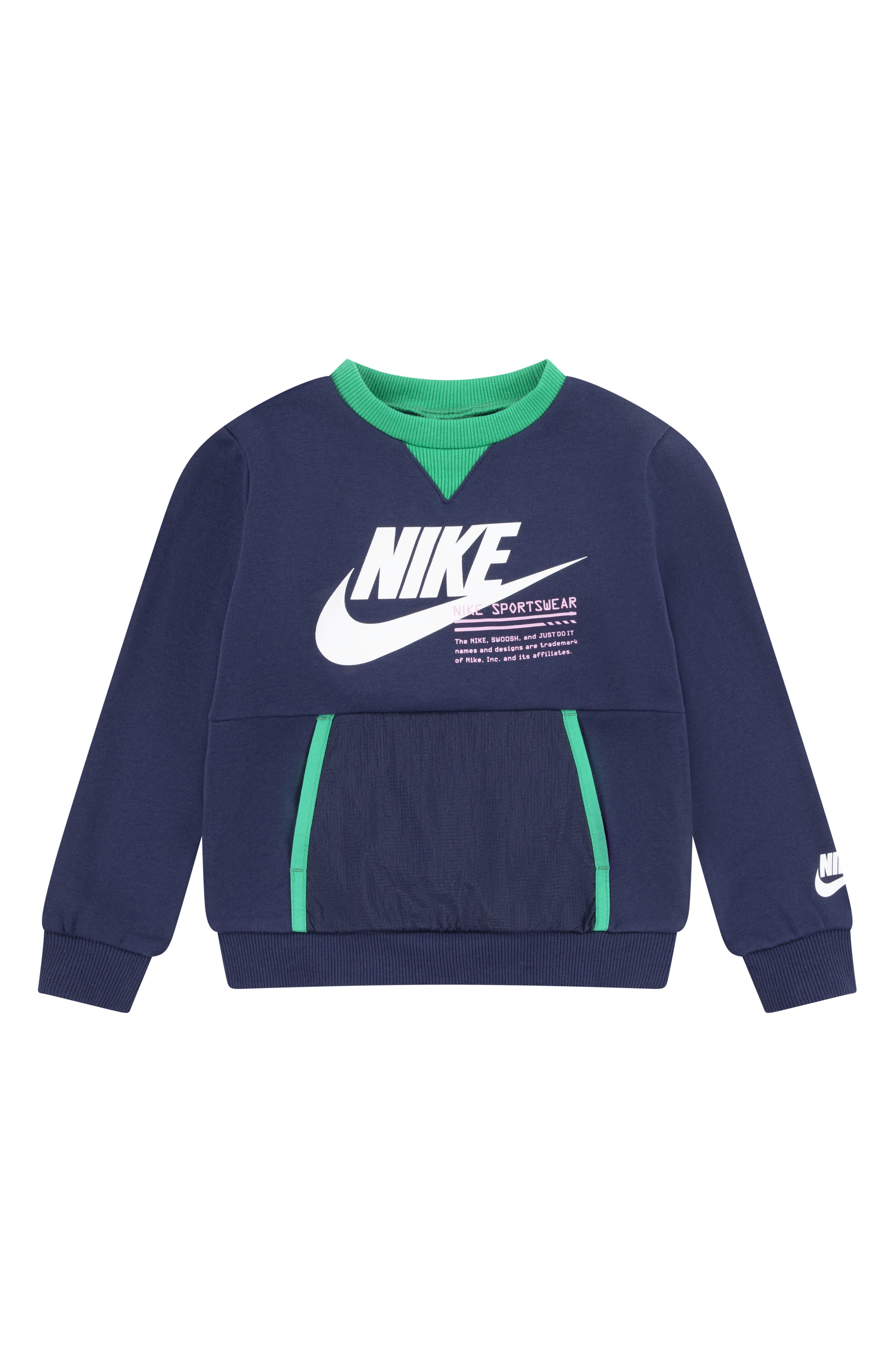Nike Kids' Graphic Logo Pullover Sweater