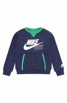Nike Kids' Graphic Logo Pullover Sweater