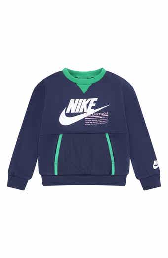 Nike Kids' Graphic Logo Pullover Sweater