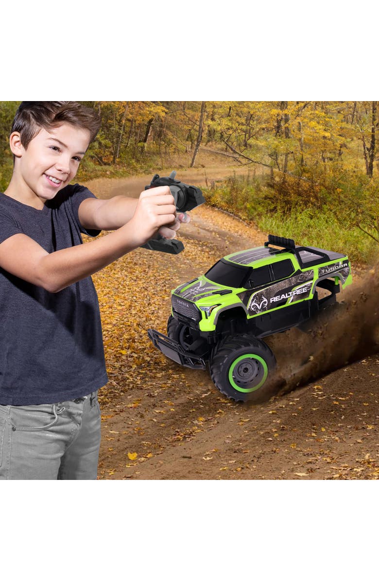 REALTREE Rtr Rc Toyota Tundra Green Camo 2.4 Ghz, Alternate, color, 