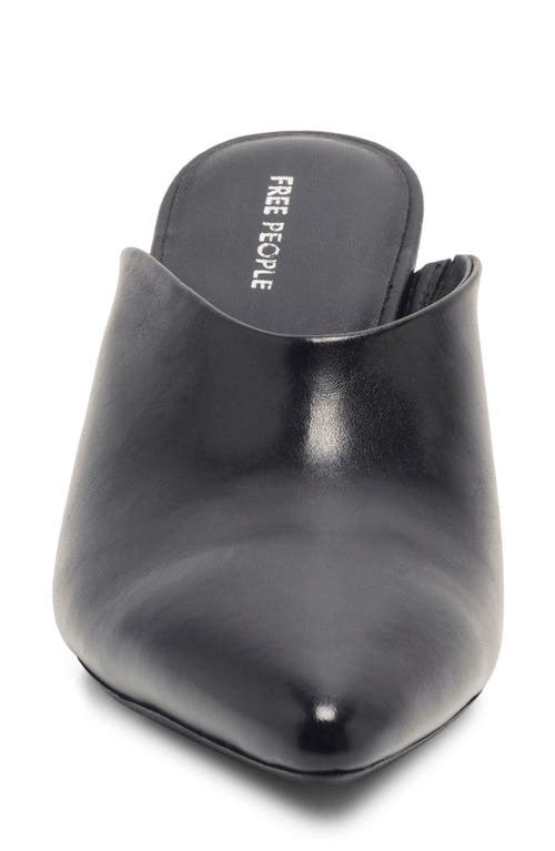 Free People Stellar Mule In Black