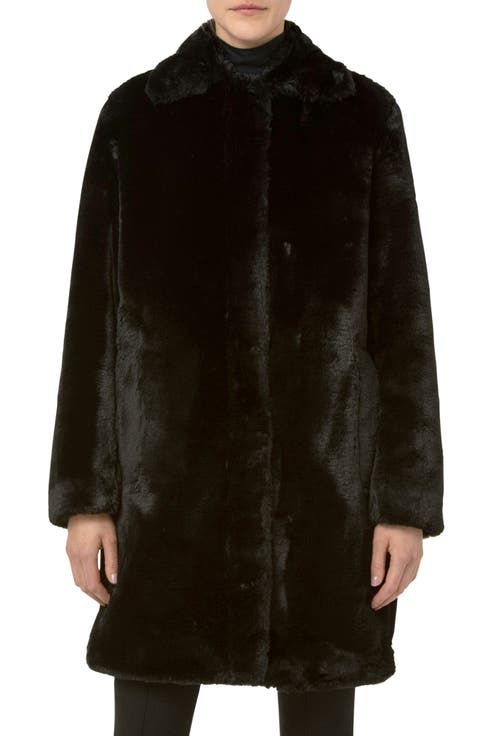 Faux Fur Coat