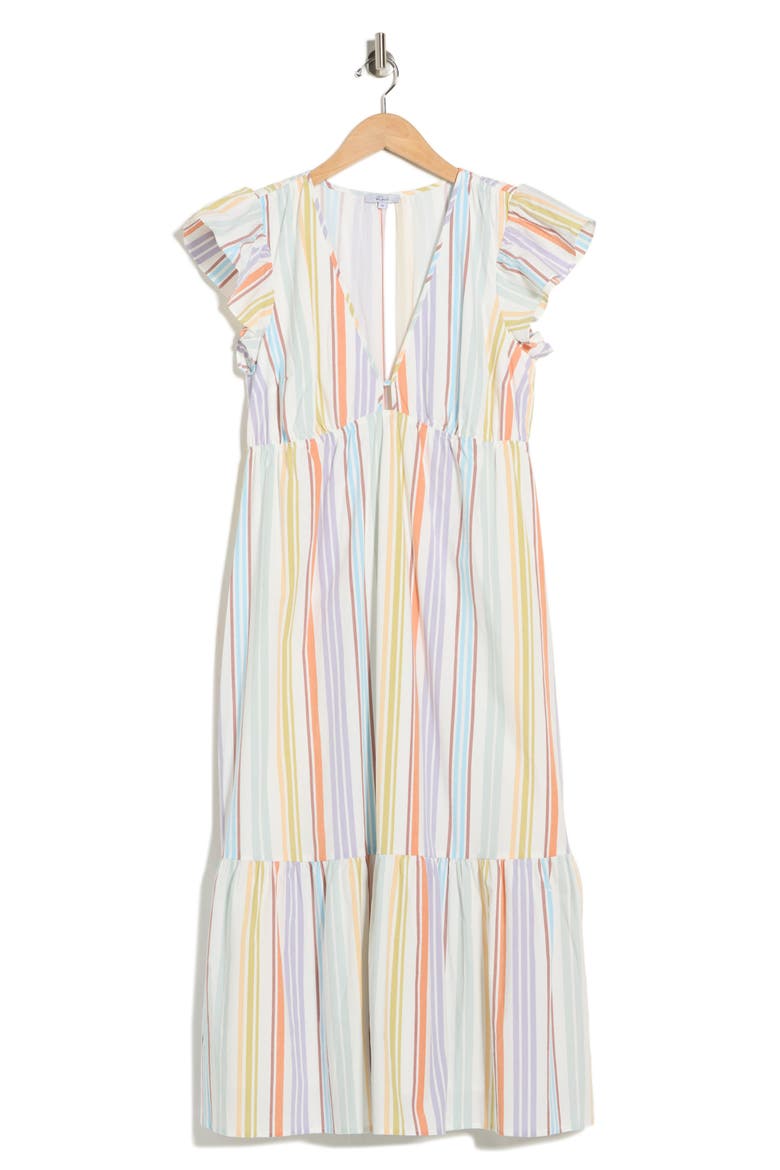 Tina Dress, Alternate, color, OASIS STRIPE