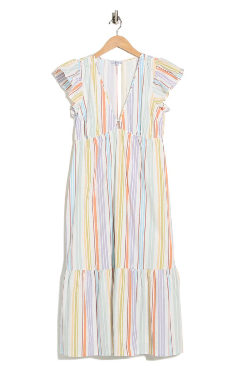 Rails Tina Dress, Main, color, Oasis Stripe