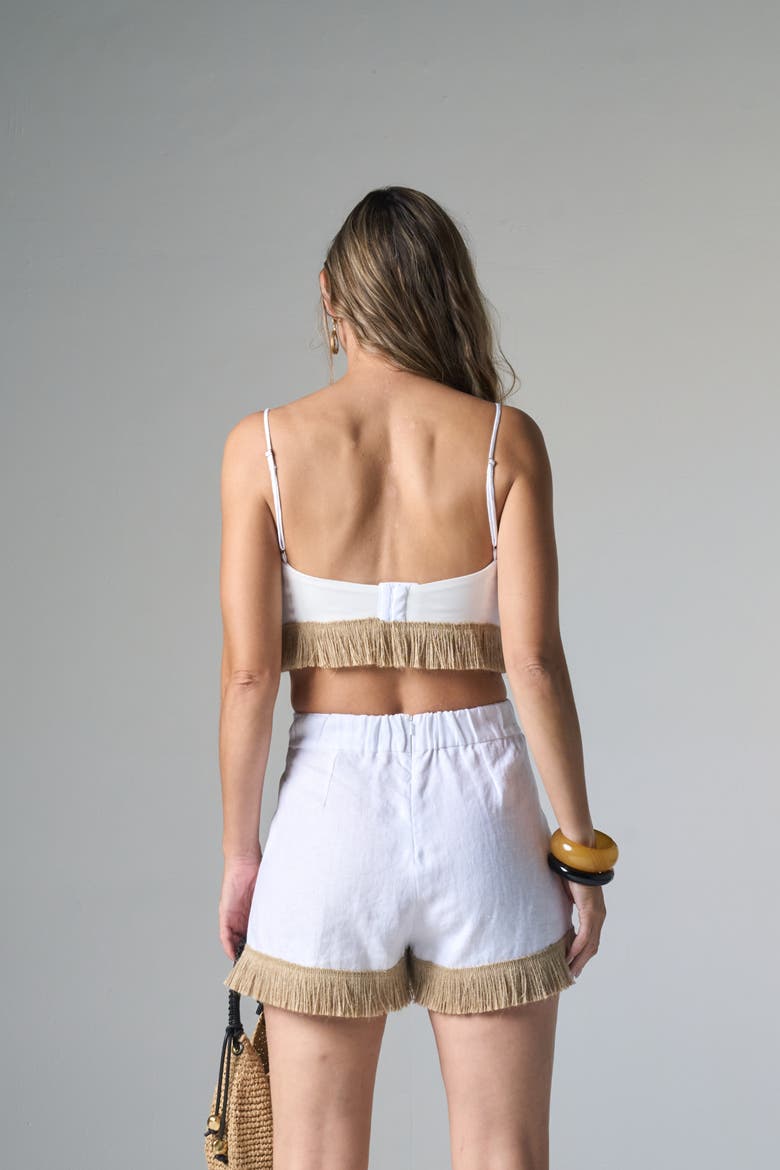 Breya Top, Alternate, color, White