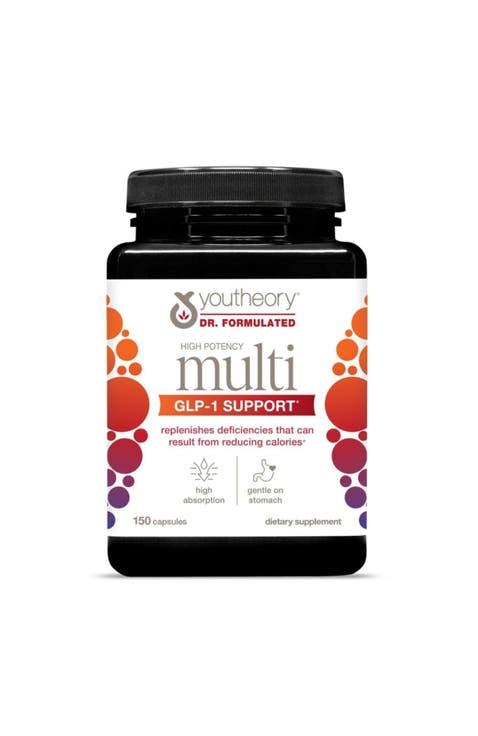 High Potency Multi GLP-1 Support Multivitamin Capsules 150 Vegetarian Capsules