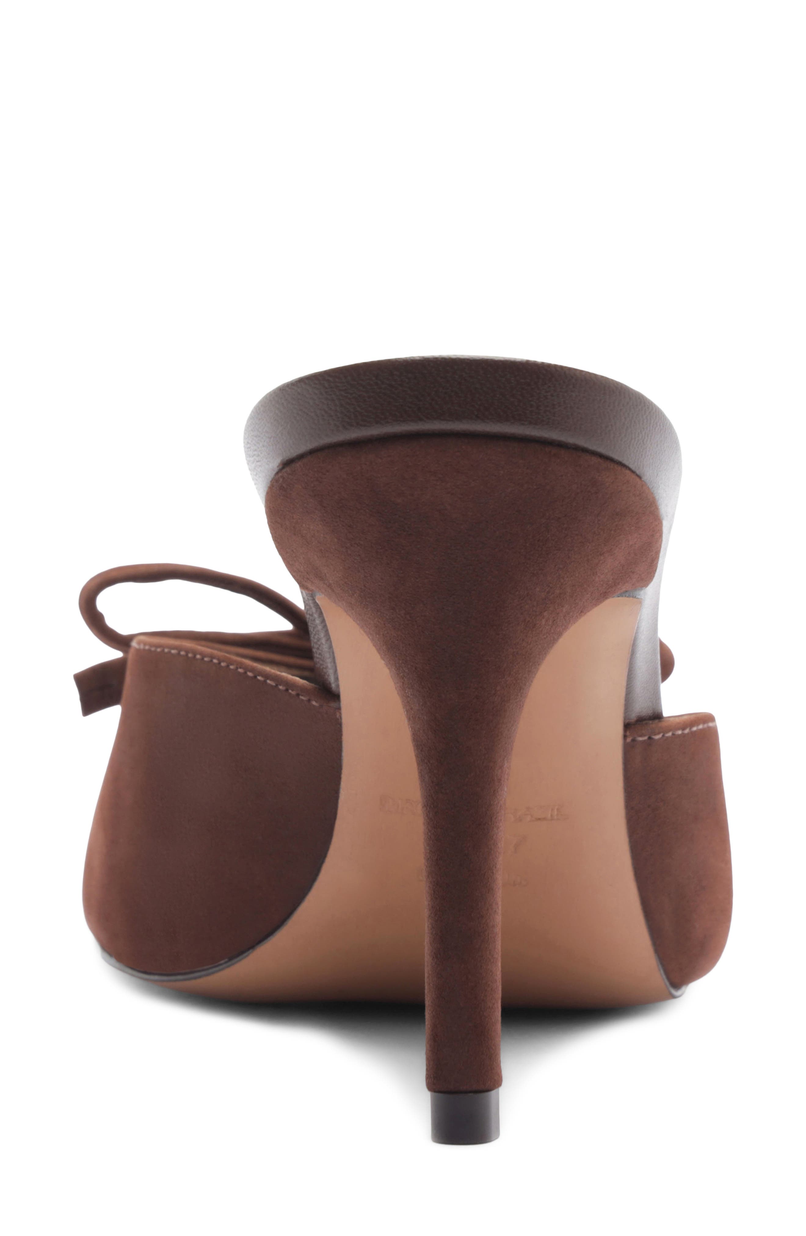 Arezzo Bowie Sandal, Alternate, color, New Cocoa