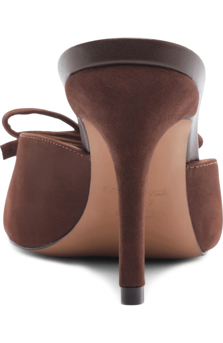 Arezzo Bowie Sandal, Alternate, color, New Cocoa